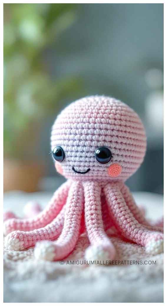 Crochet Octopus Amigurumi Free Pattern