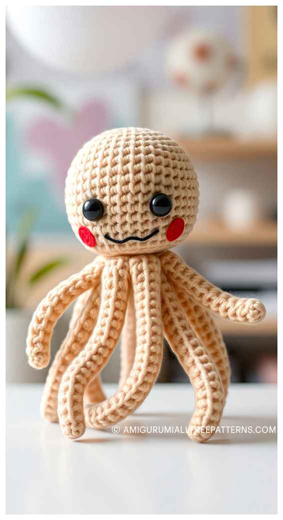 Crochet Octopus Amigurumi Free Pattern