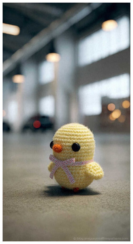 Beginner Friendly Amigurumi: Easy no sew chick pattern idea for a fast crafting experience.
