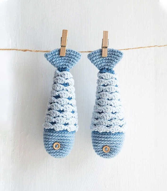 Cute Fish Amigurumi Free Crochet Pattern