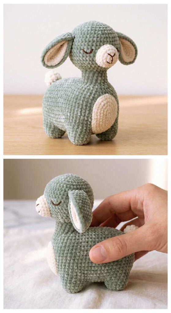 mini alpaca amigurumi crochet small plush perfect gift idea