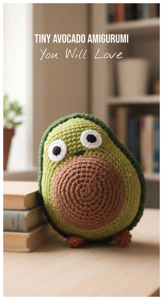 mini avocado amigurumi crochet cute plush you will love this idea