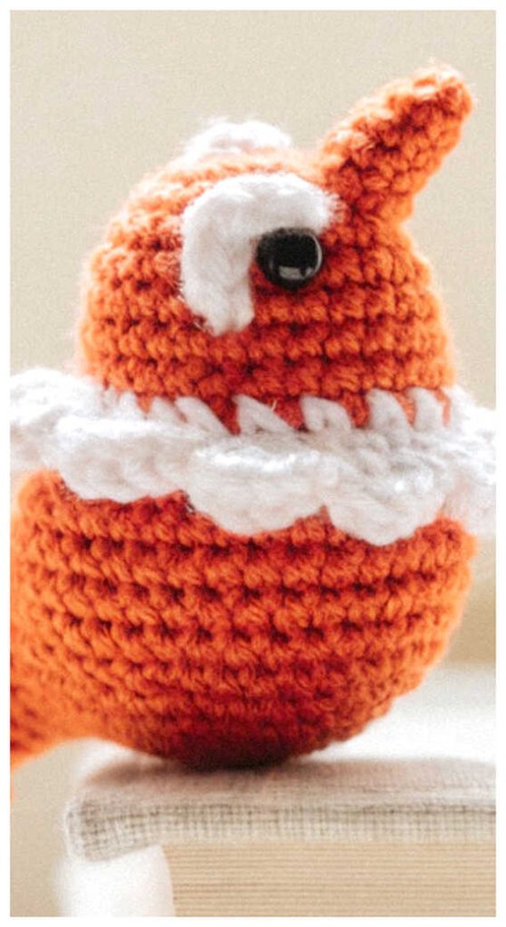 spring bird amigurumi crochet pattern cute style you will want to make for easter gifts