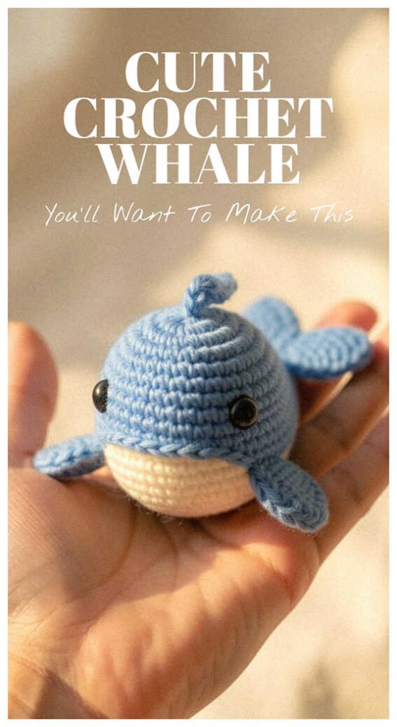 cute whale amigurumi crochet you will want to make this tiny ocean toy today