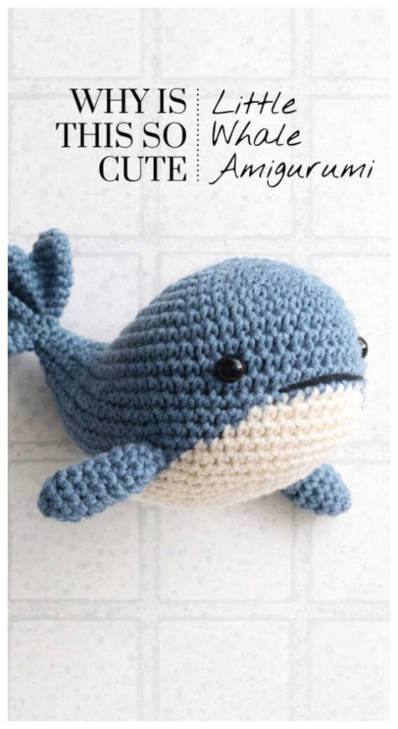 why is this whale amigurumi so cute you will want to try it today