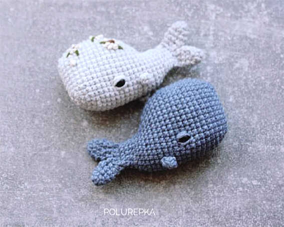 free whale amigurumi crochet pattern set small ocean toys perfect for cute handmade gifts