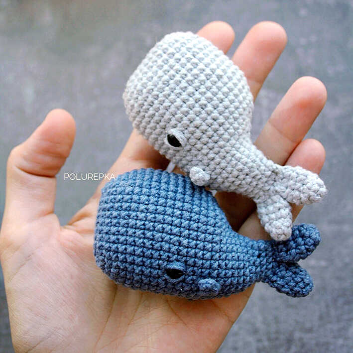 Cute Little Whale Amigurumi Free Crochet Pattern You’ll Love