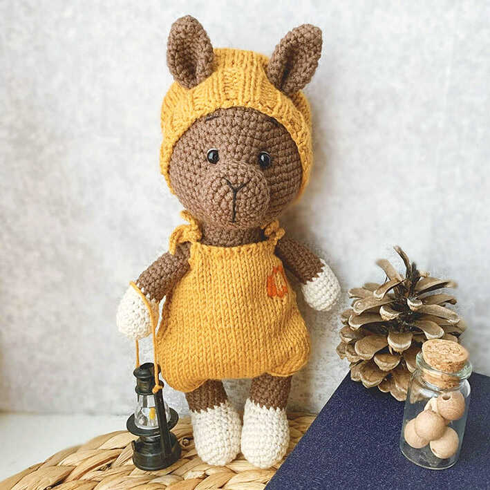 Little Llama Amigurumi Free Crochet Pattern for Nursery and Gifts