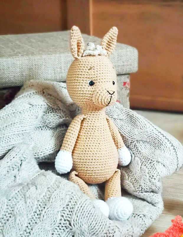 llama amigurumi crochet without sweater cute plush free pattern