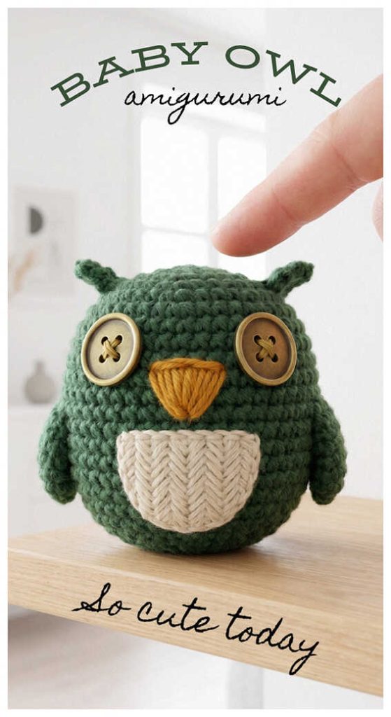 baby owl amigurumi crochet cute plush so cute today idea